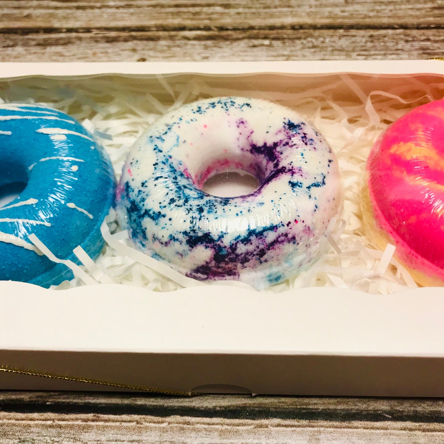 Donut Bath Bomb Gift Set
