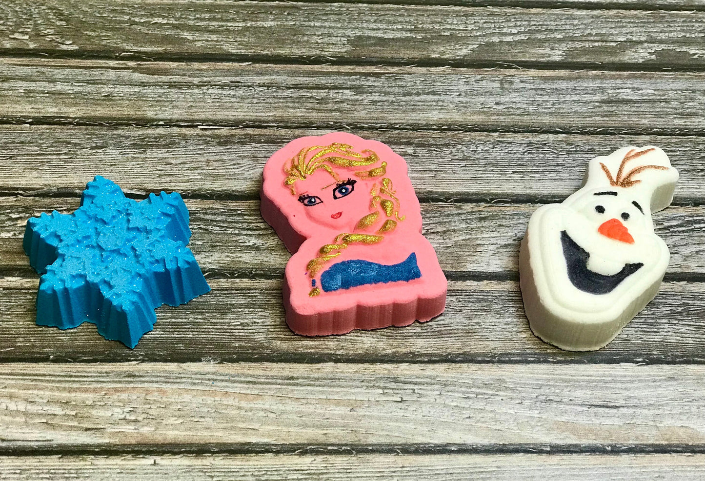 Ice Princess Bath Bomb Set