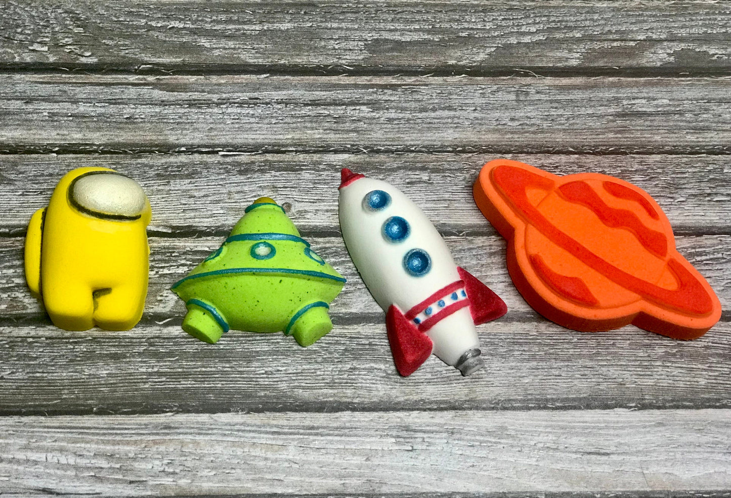 Space Bath Bomb Set