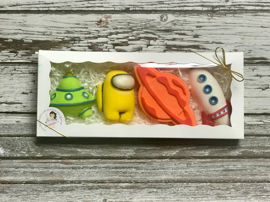 Space Bath Bomb Set