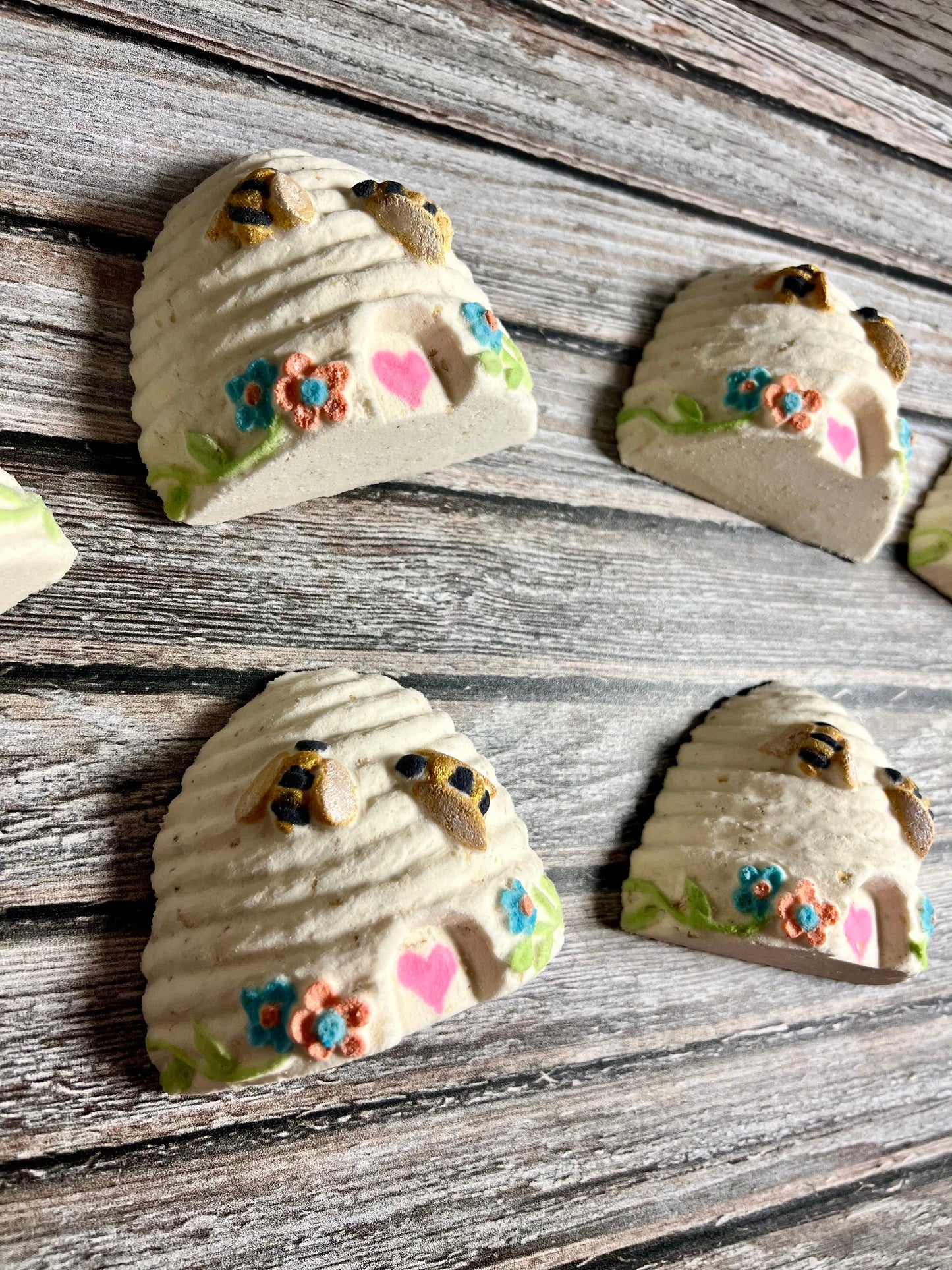 Honey Bee Mine Oatmeal Milk Bath Bomb