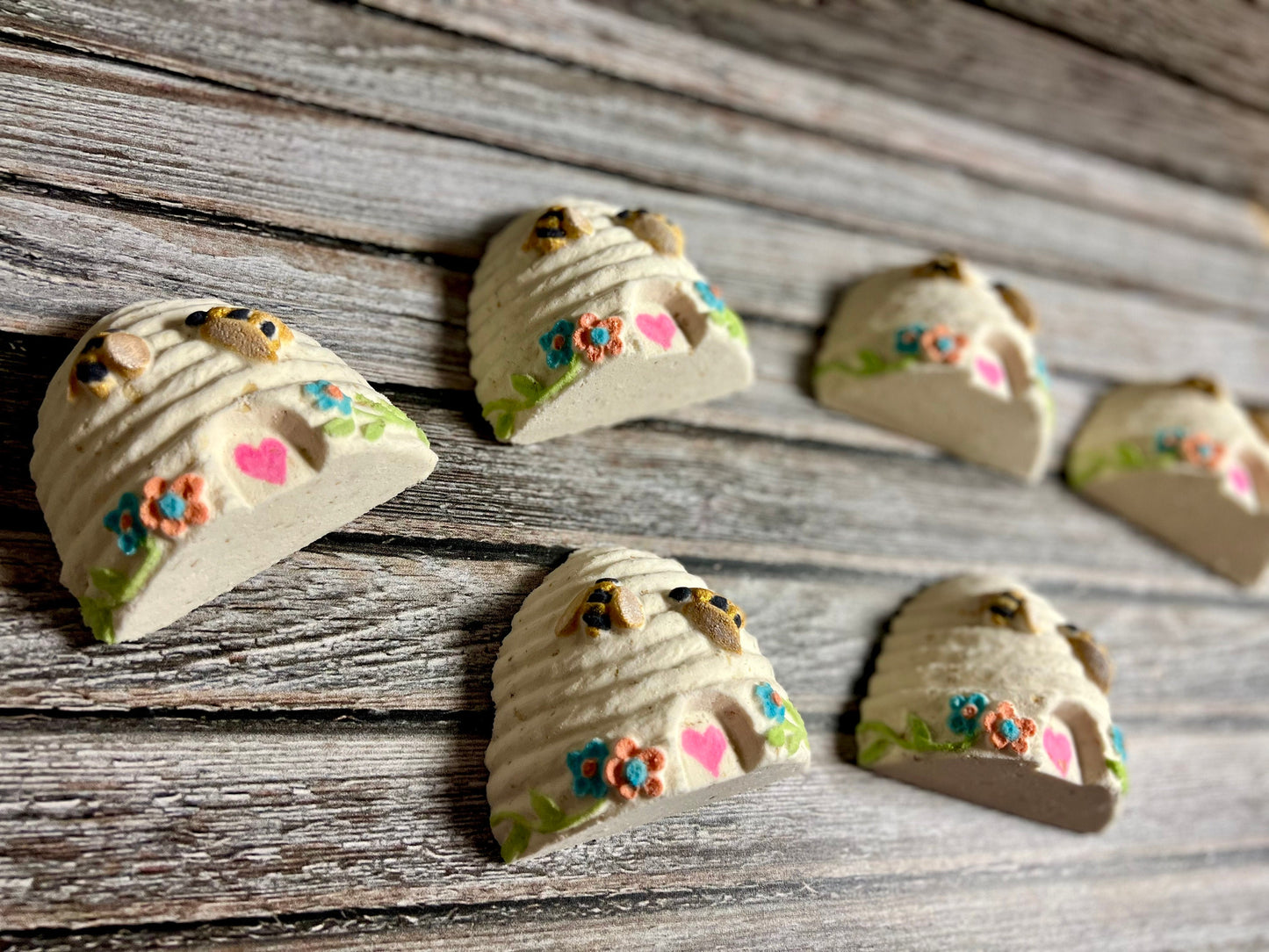 Honey Bee Mine Oatmeal Milk Bath Bomb