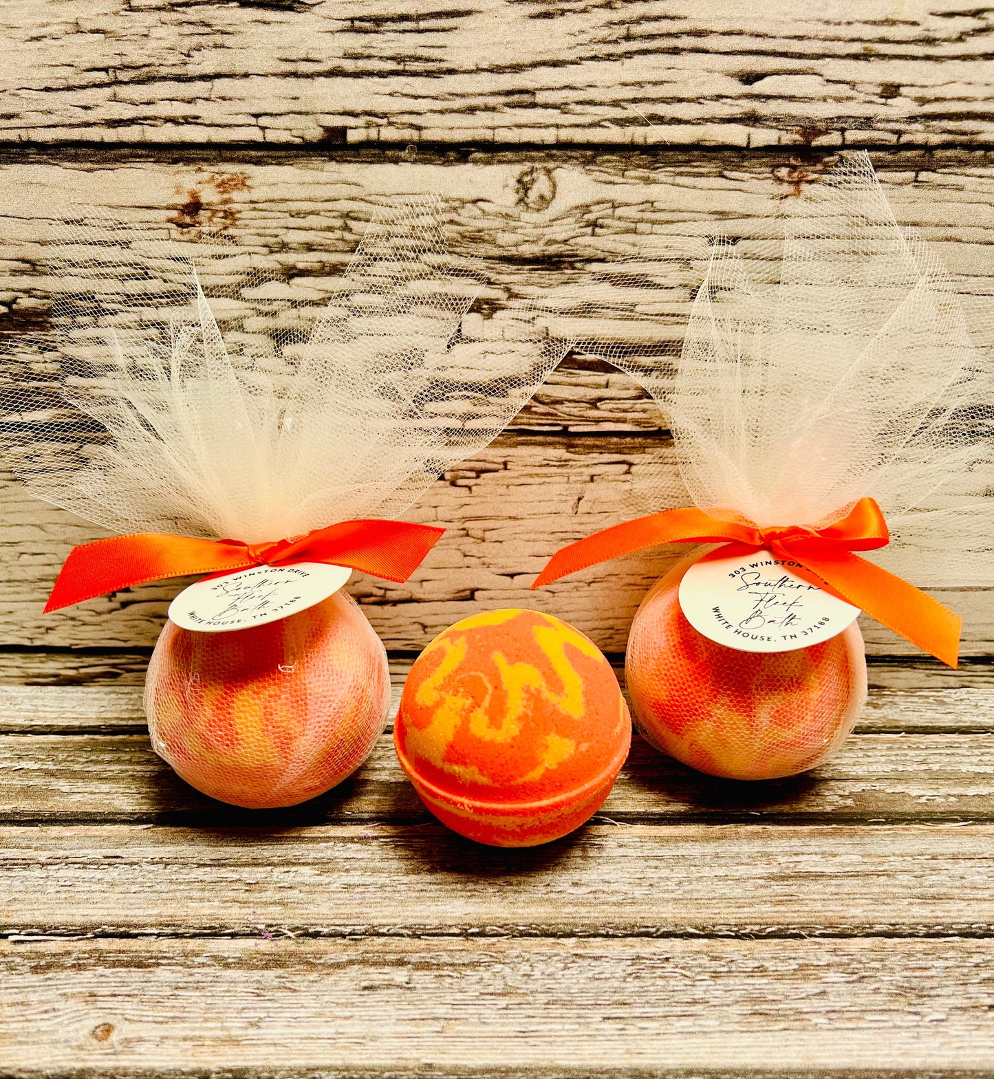 Just Peachy Gift Bath Bomb
