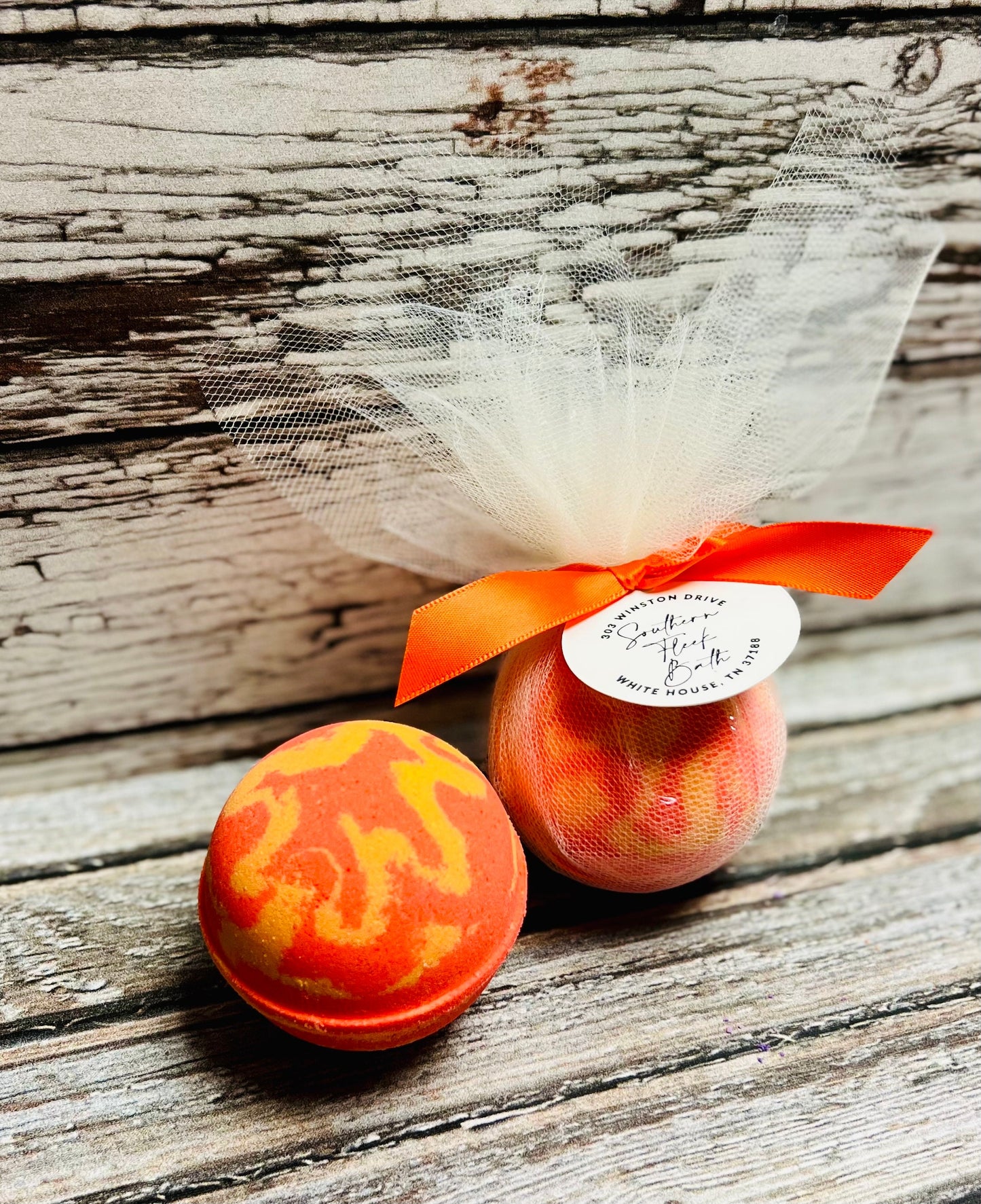 Just Peachy Gift Bath Bomb