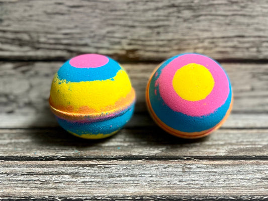 Fruity Rings Bath Bomb