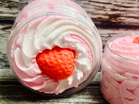 Strawberry Colada Sugar Scrub