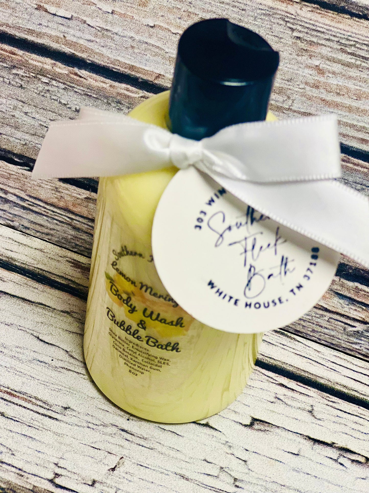 Lemon Meringue Body Wash & Bubble Bath