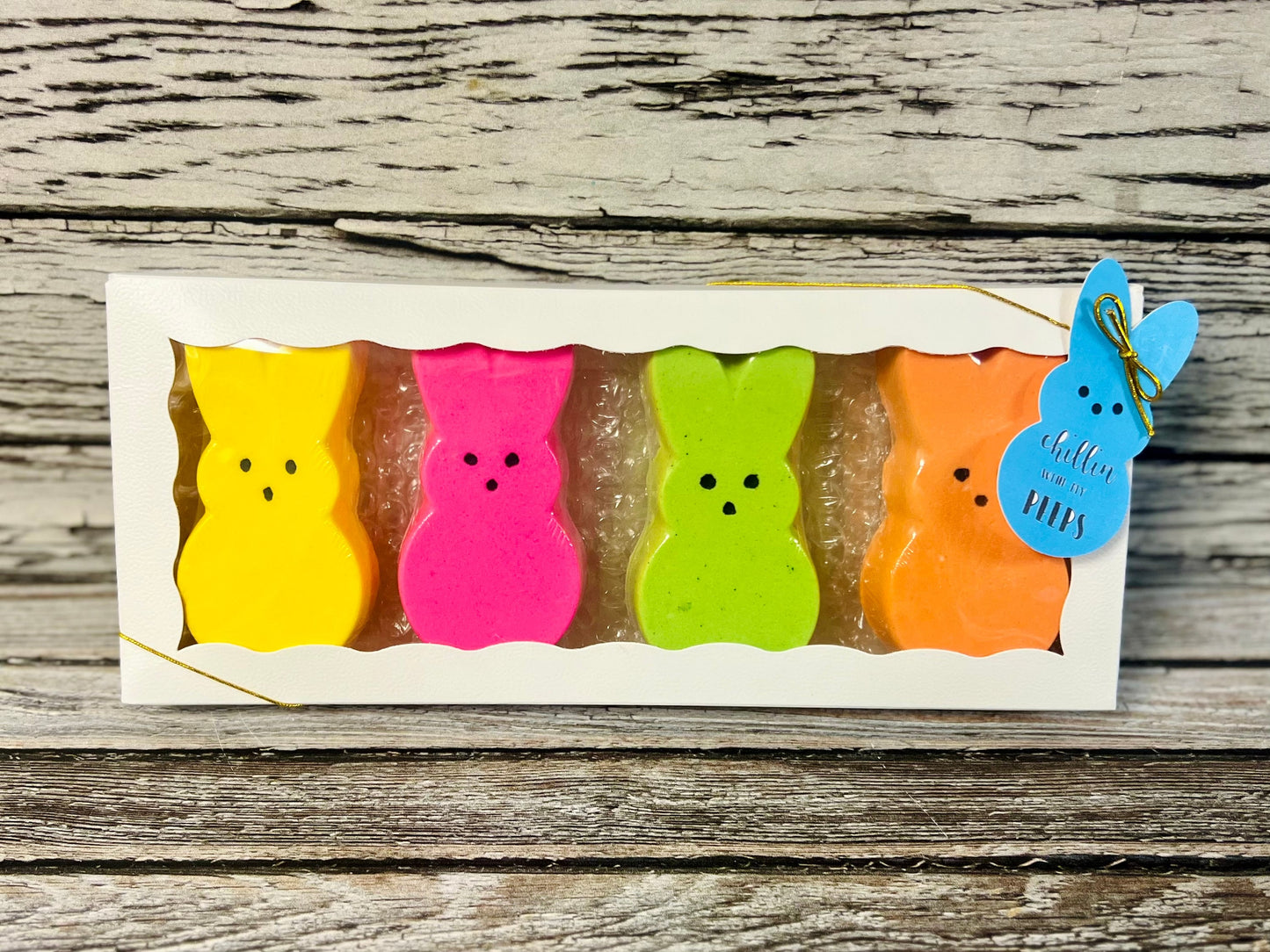 Peep Bath Bomb Gift Set