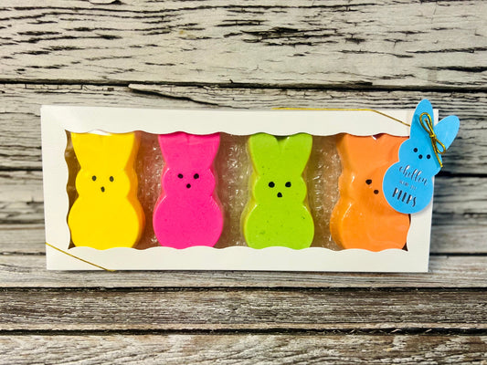Peep Bath Bomb Gift Set
