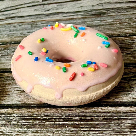Amaretto Donut Bath Bomb