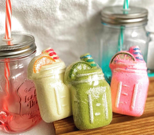 Summer Cocktail Bath Bombs