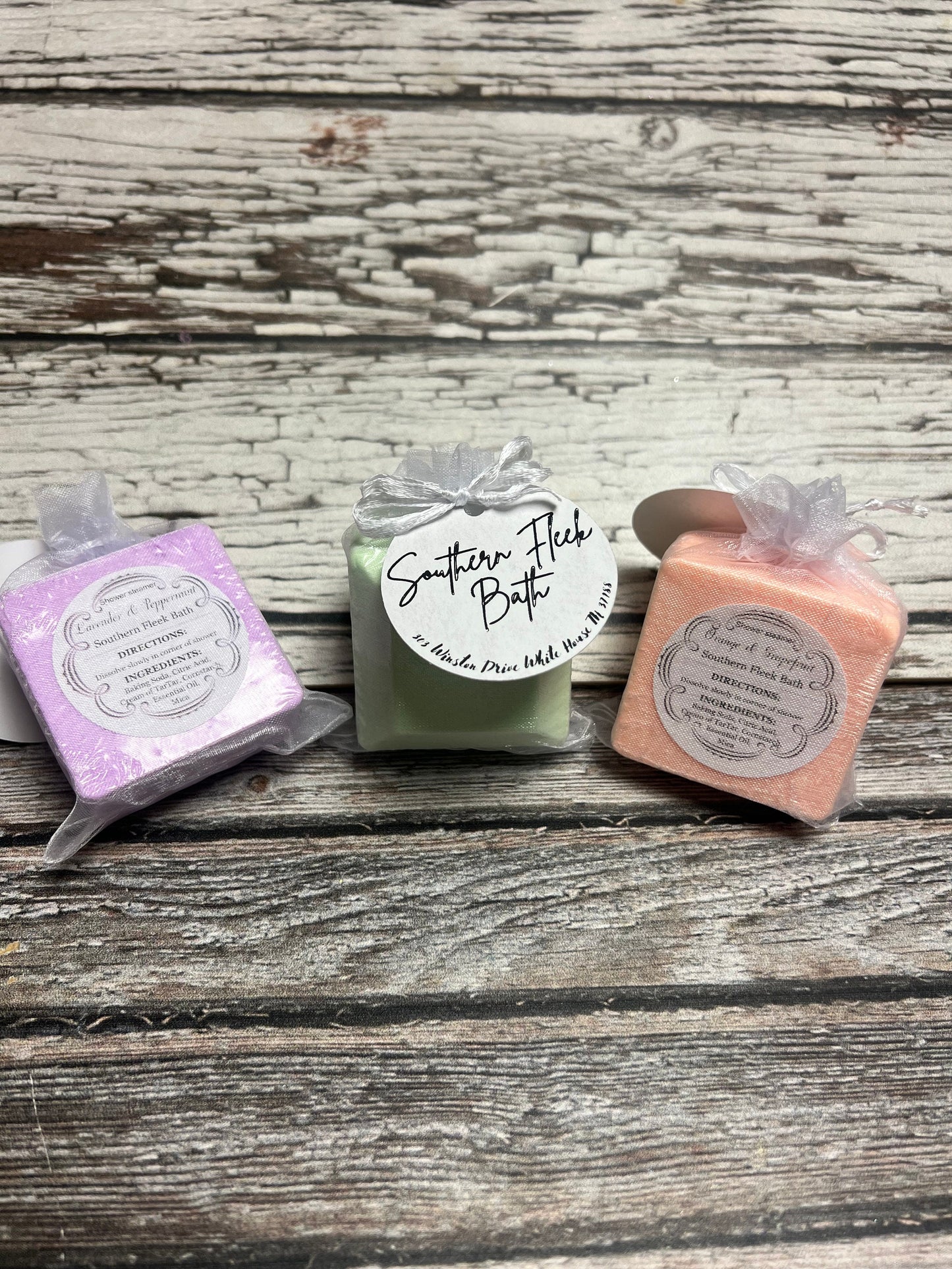 Super Strong Giant Shower Steamers