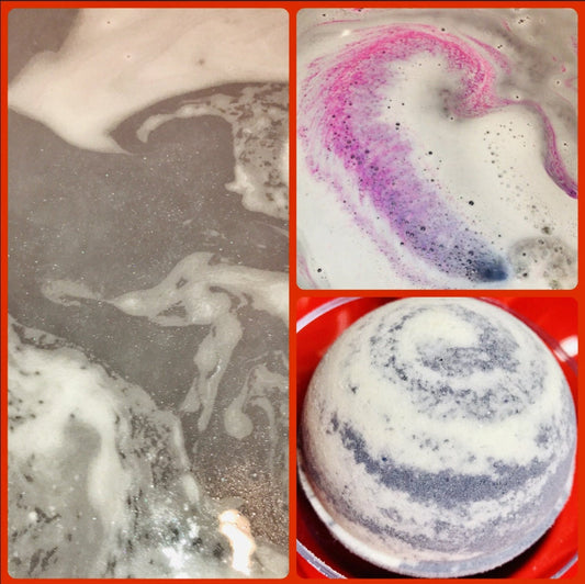 Shades of Silver Bath Bomb
