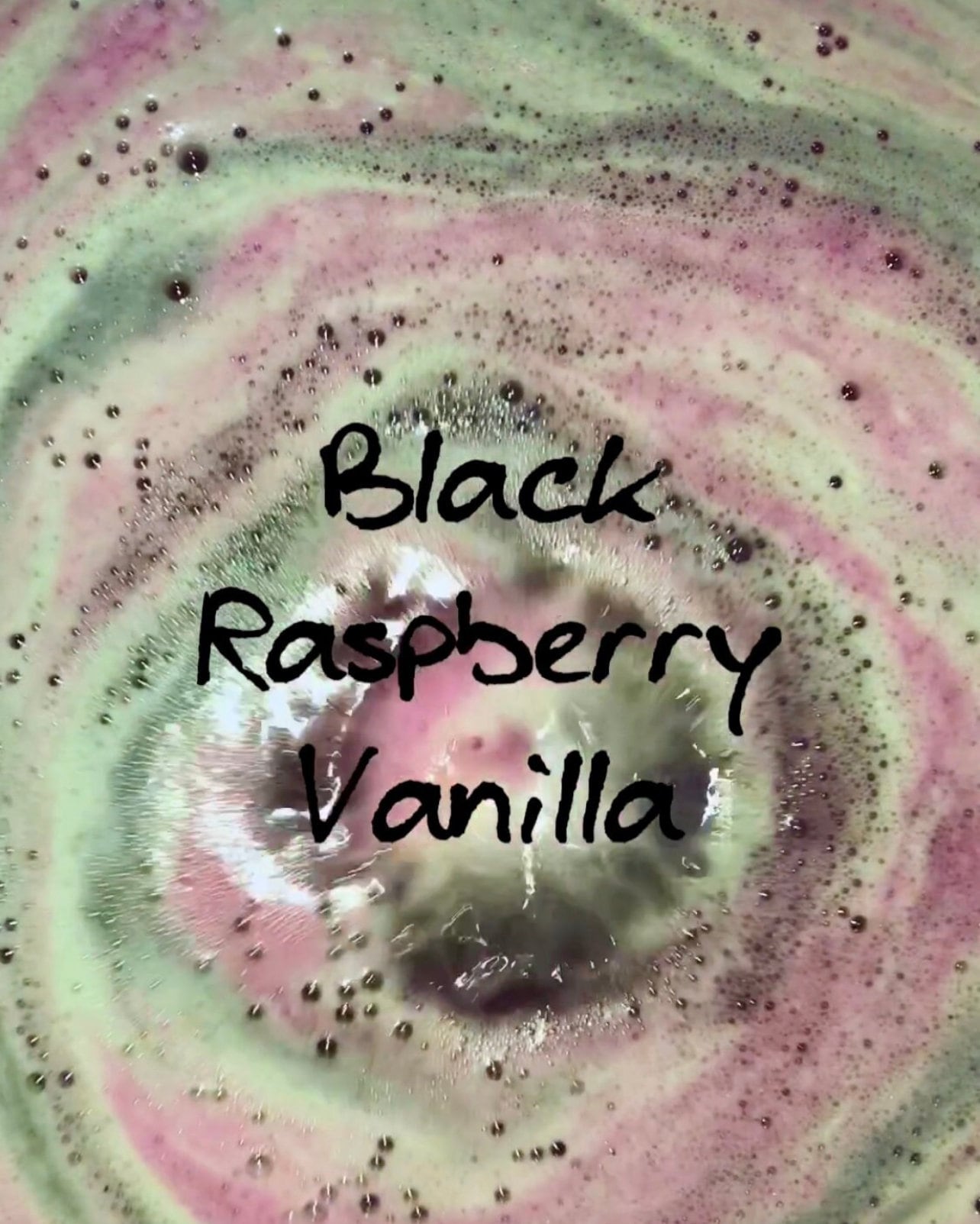 Black Raspberry Vanilla Bath Bomb