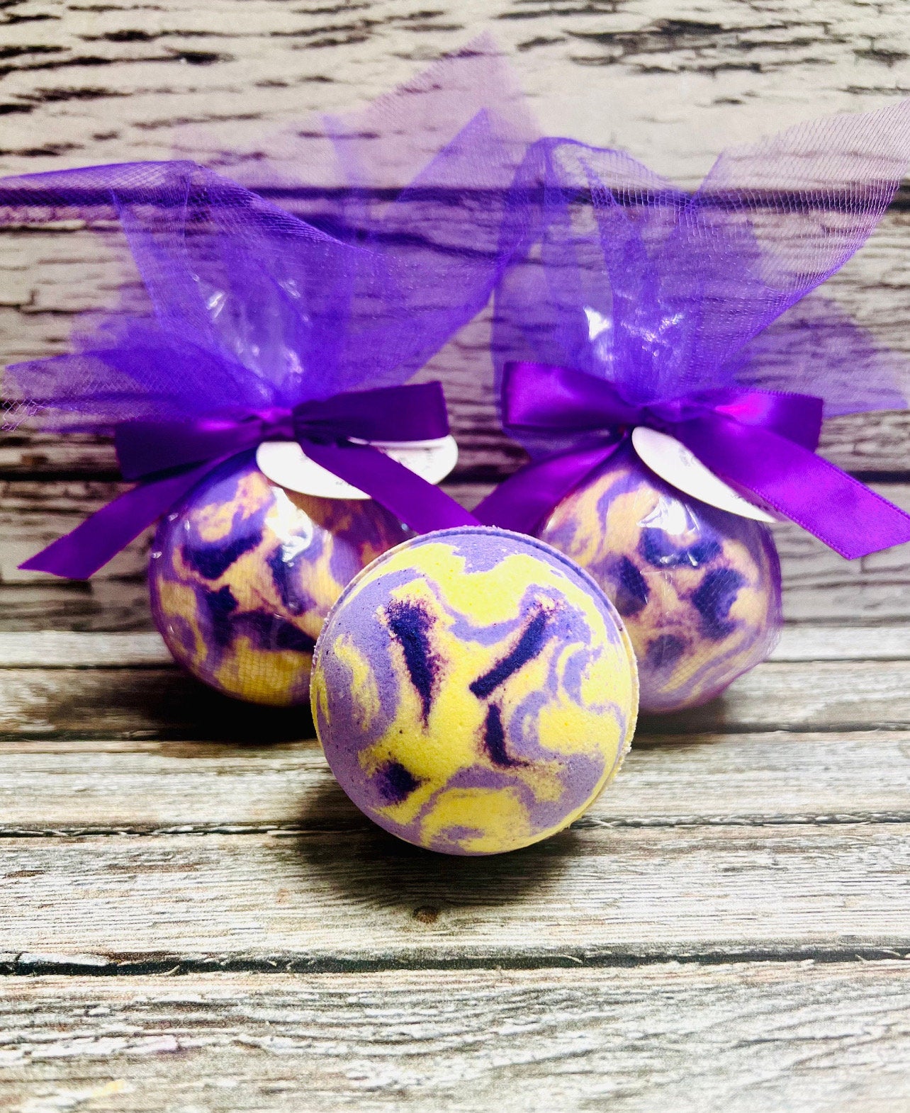 Blueberry Cheesecake Bath Bomb