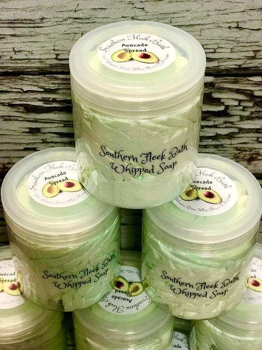 Avo Spread Whipped Soap