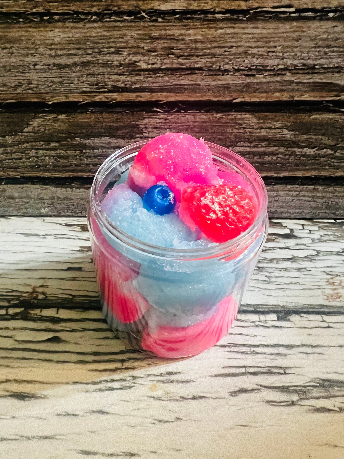 Berry Cheesecake Sugar Scrub Balls