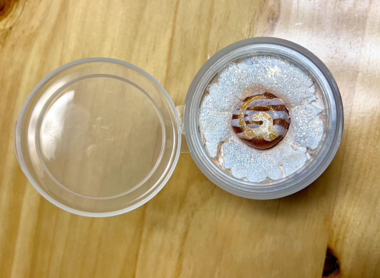 Cinnamon Bun Whipped Soap