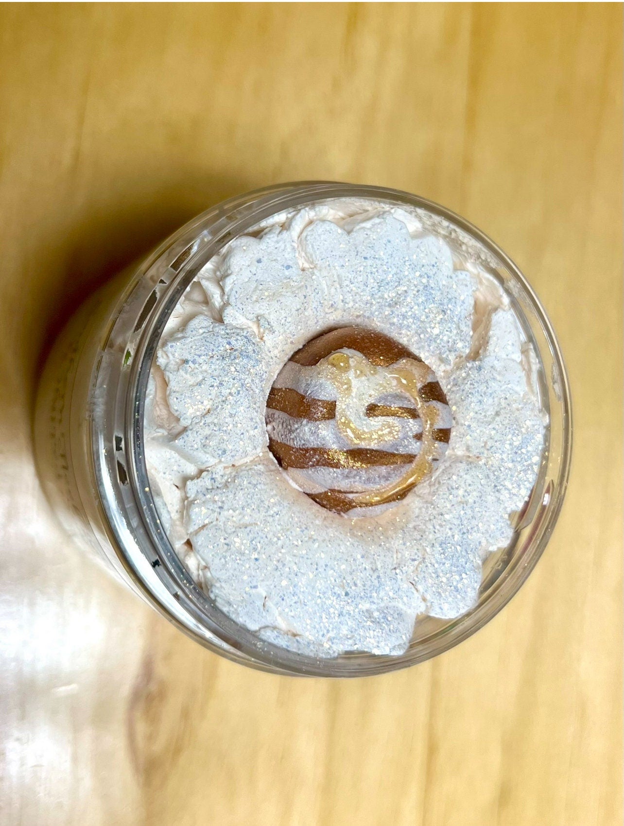 Cinnamon Bun Whipped Soap
