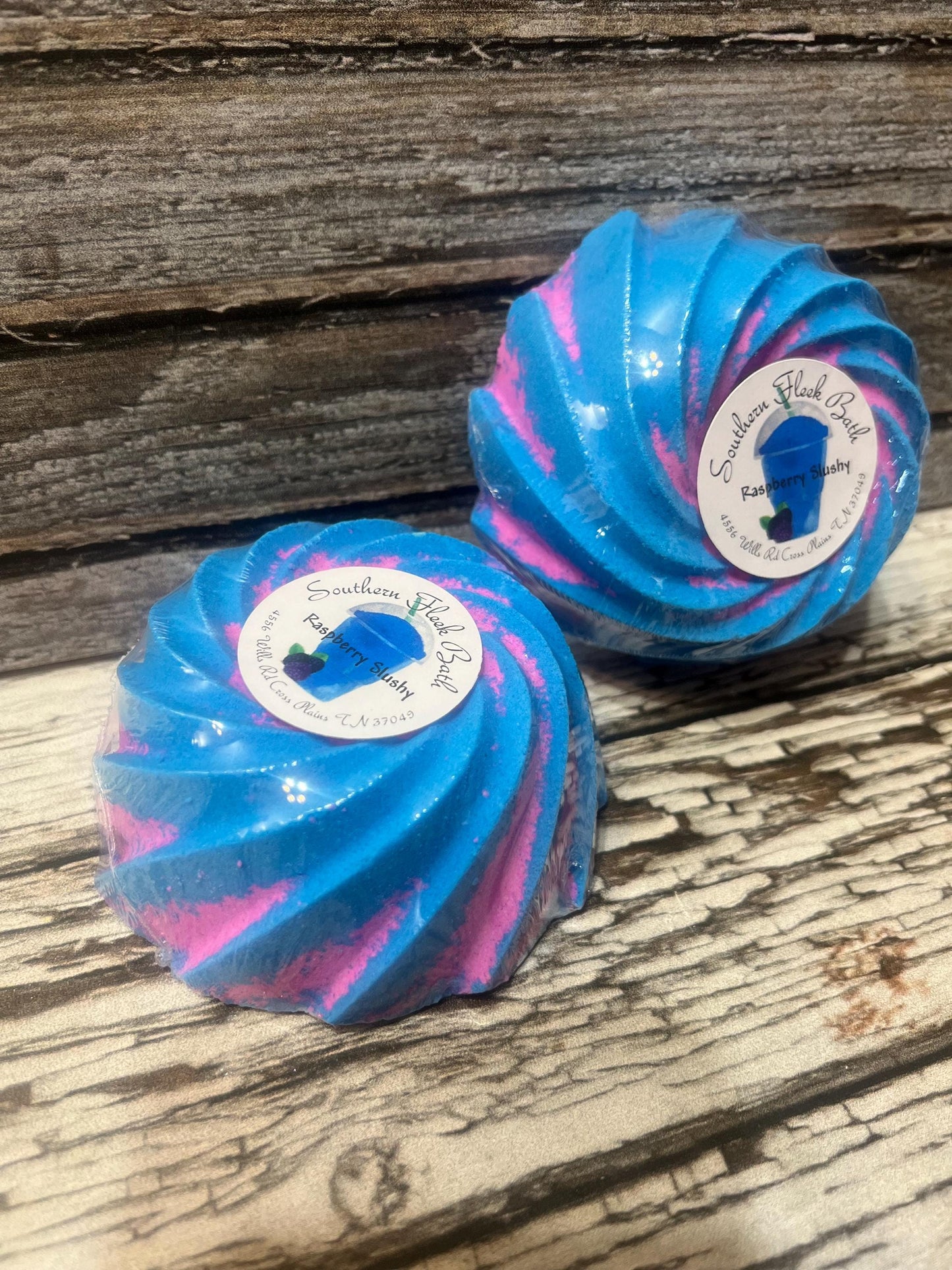 Huge Firework Bath Bomb