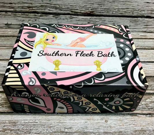 Gift box of goodies