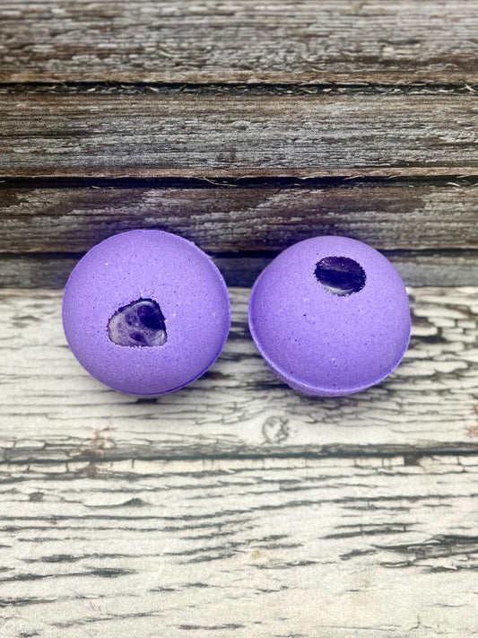 Amethyst Lavender Bath Bomb