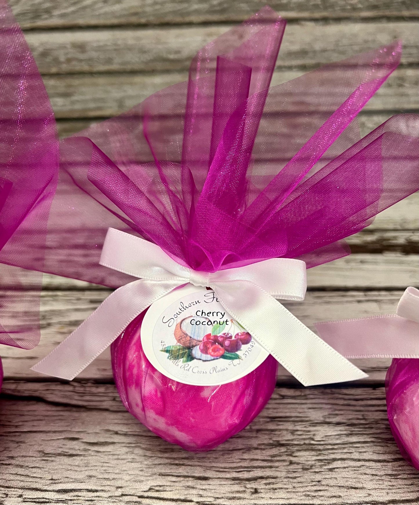 Cherry Coconut Bath Bomb