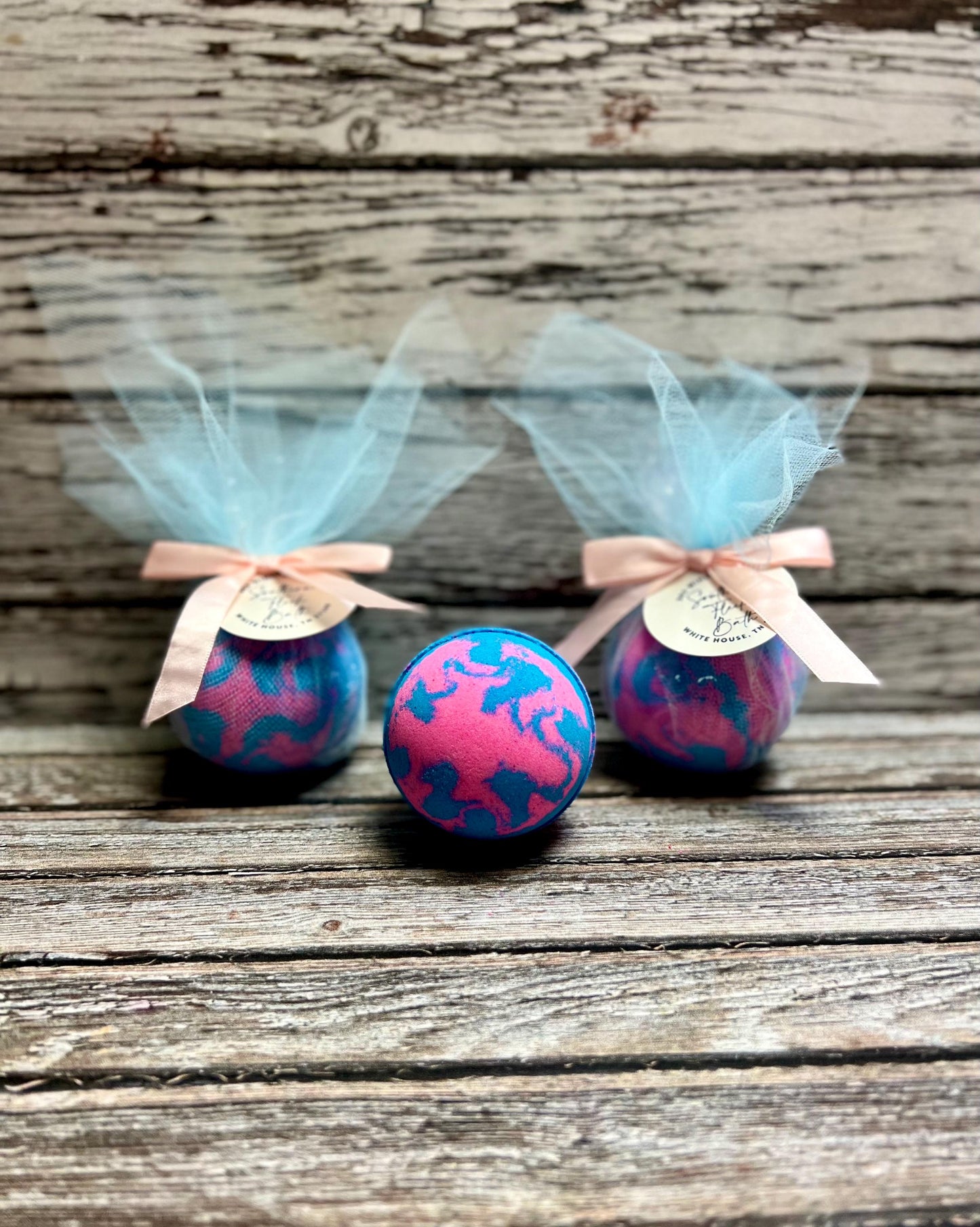 Cotton Candy Bath Bomb