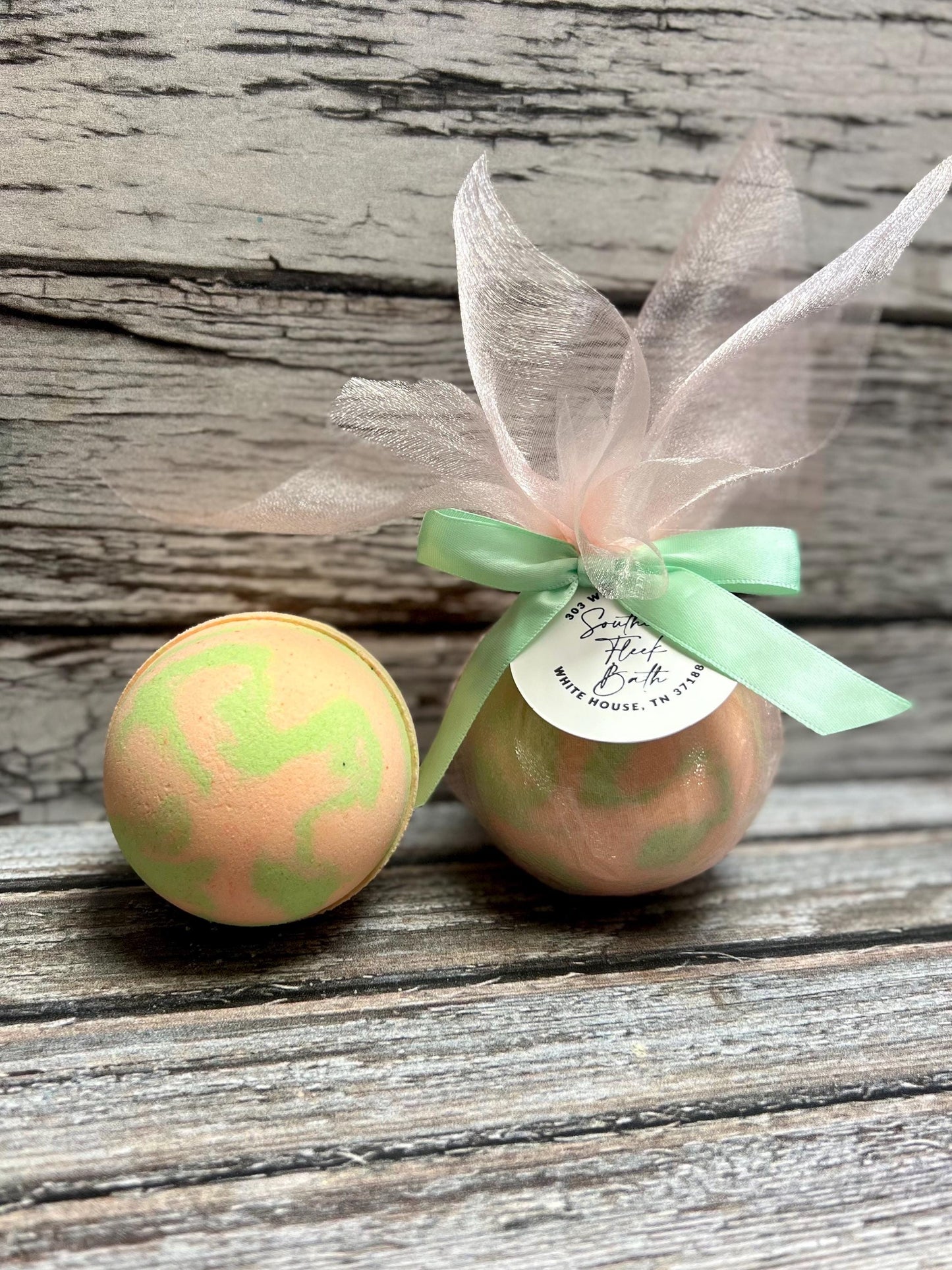 Cucumber Melon Bath Bomb