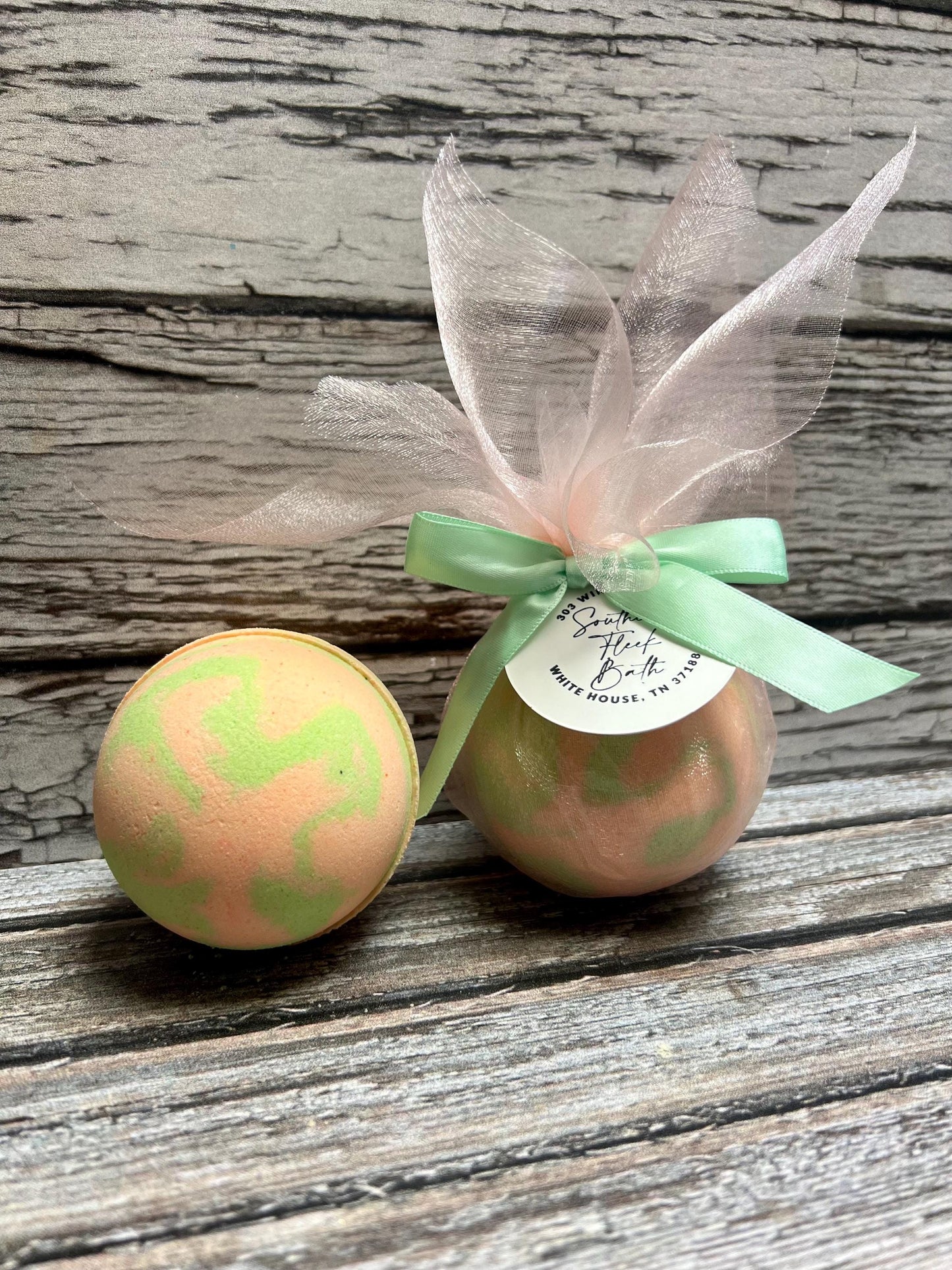 Cucumber Melon Bath Bomb