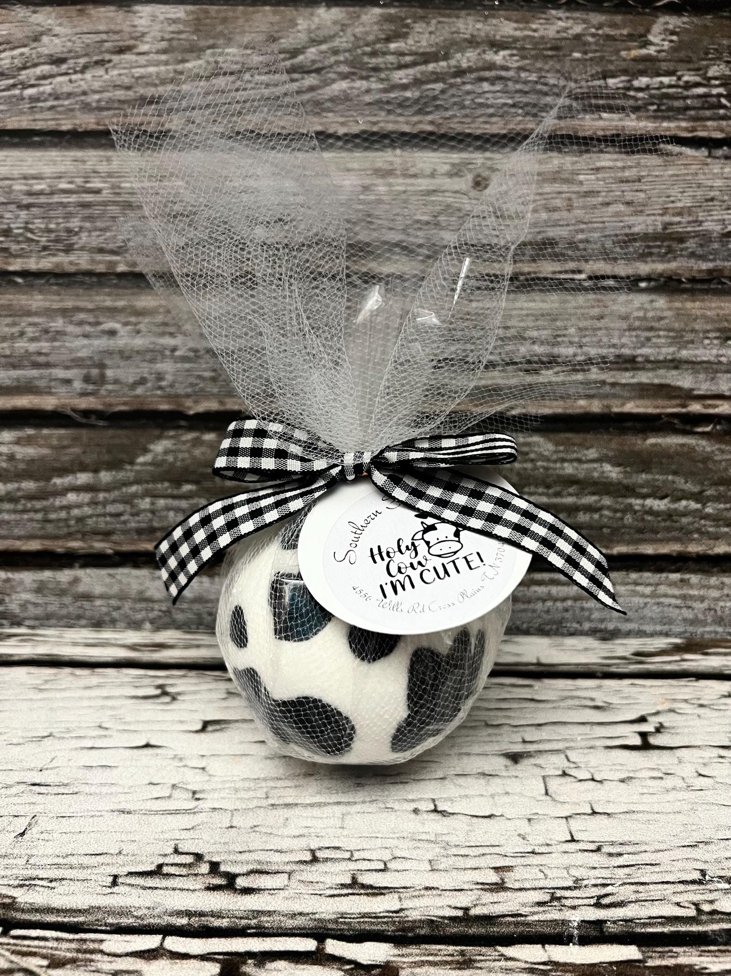 Cute Cow Bath Bomb