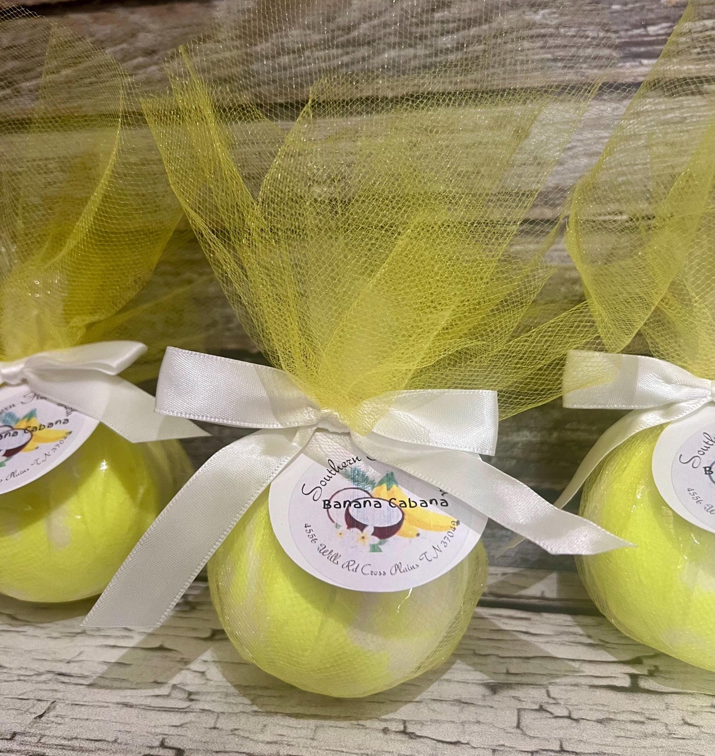 Banana Cabana Bath Bomb