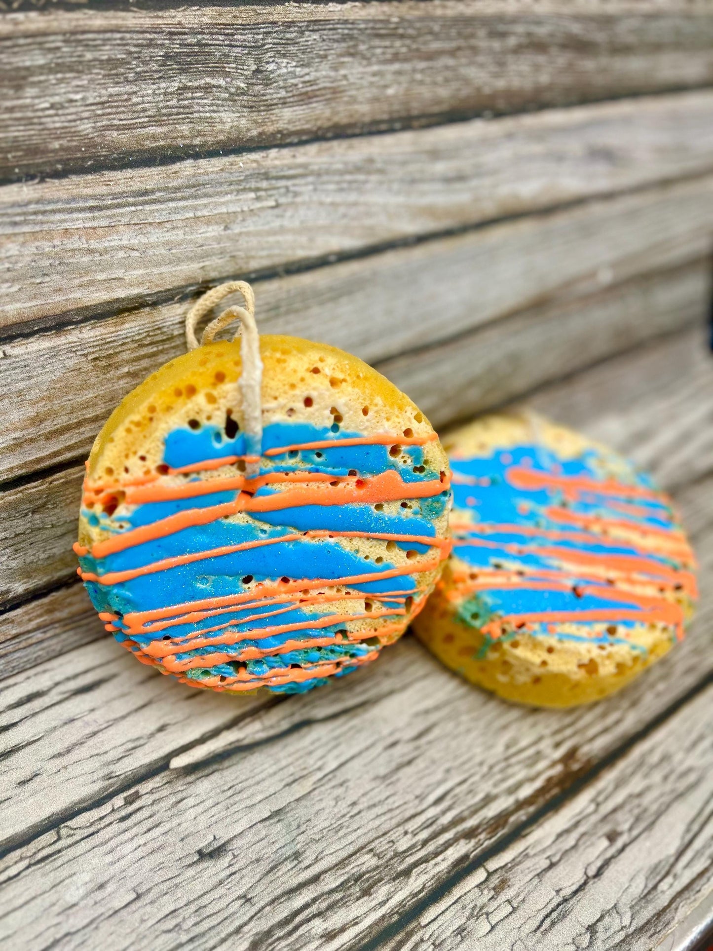 Scented Soap Sponge with Rope
