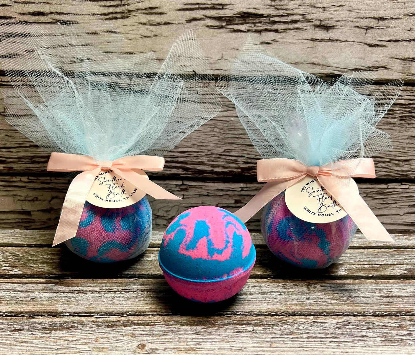 Cotton Candy Bath Bomb