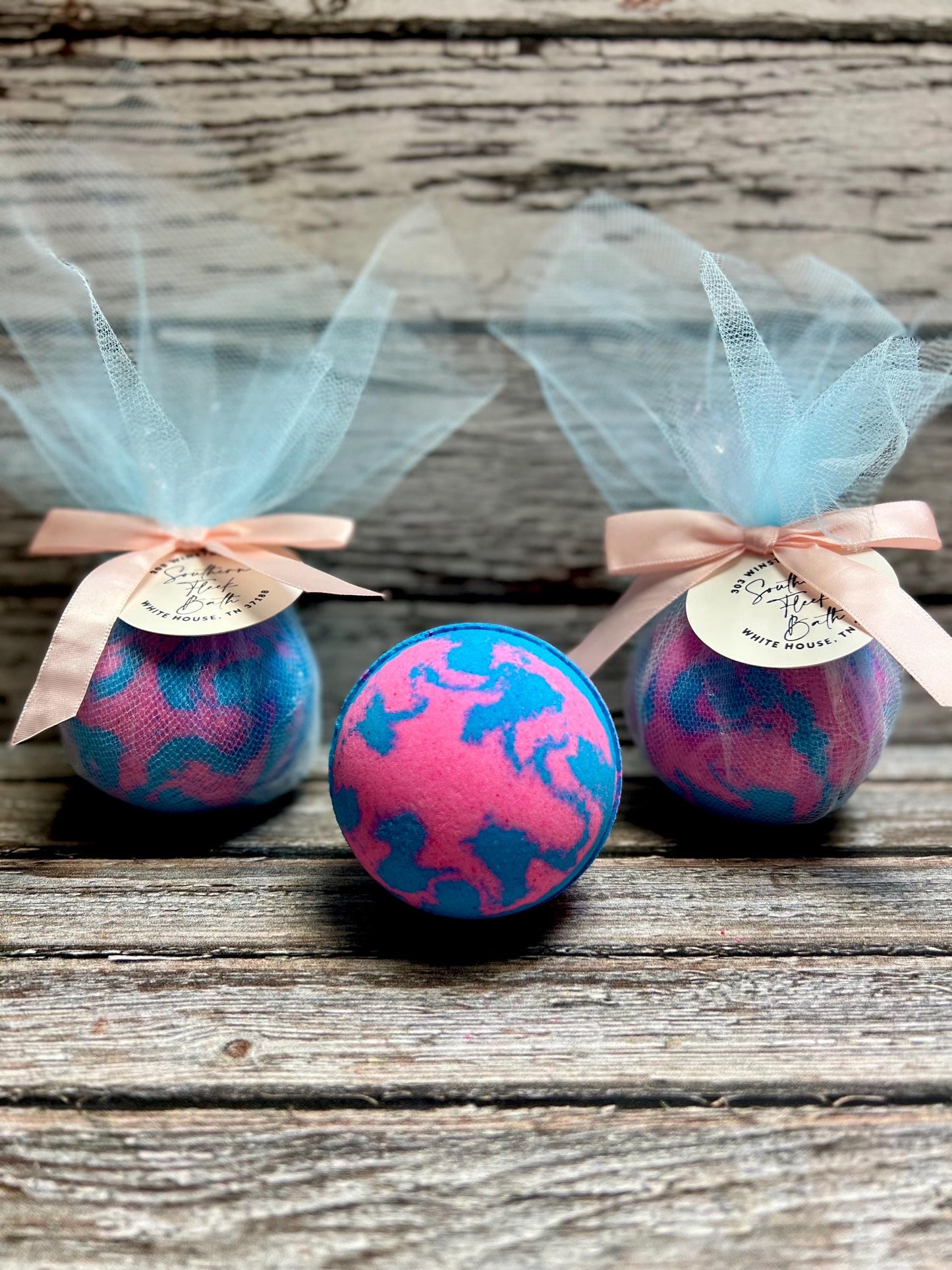 Cotton Candy Bath Bomb