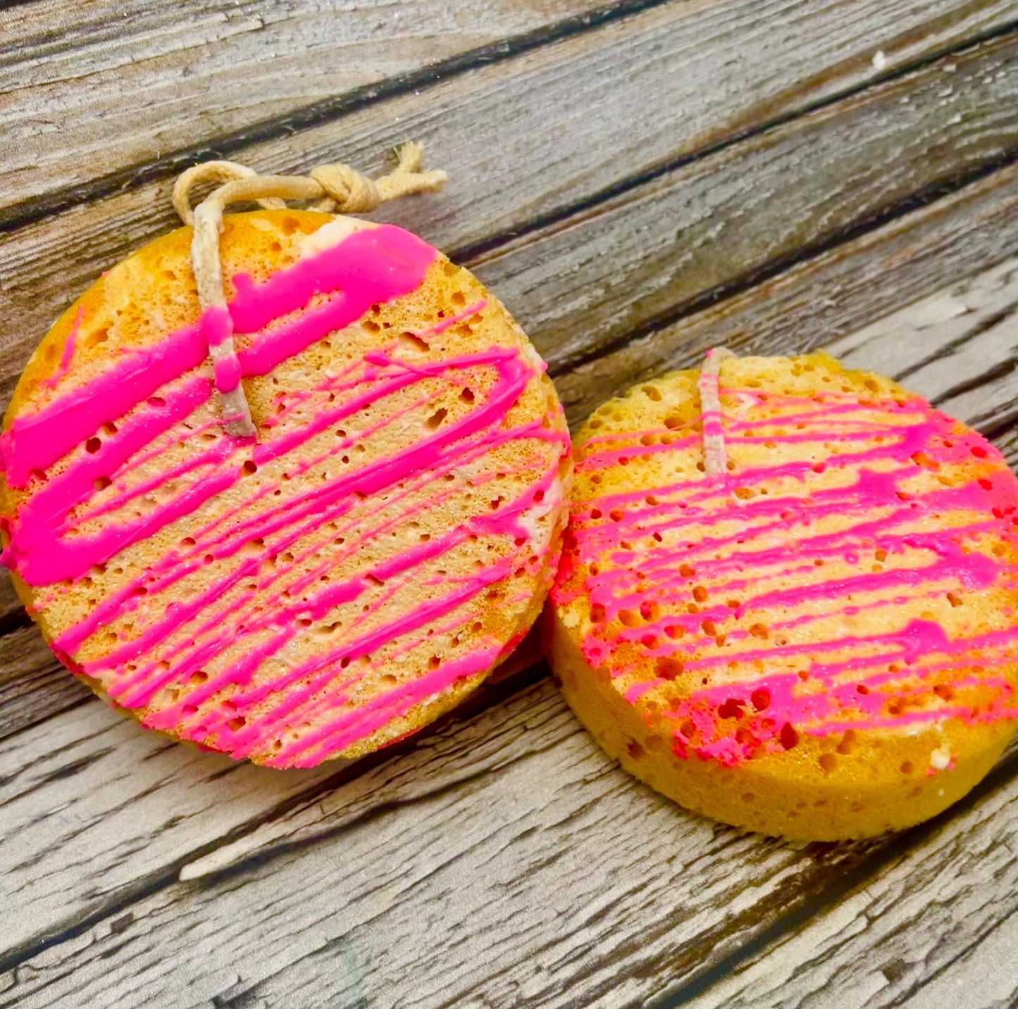 Scented Soap Sponge with Rope