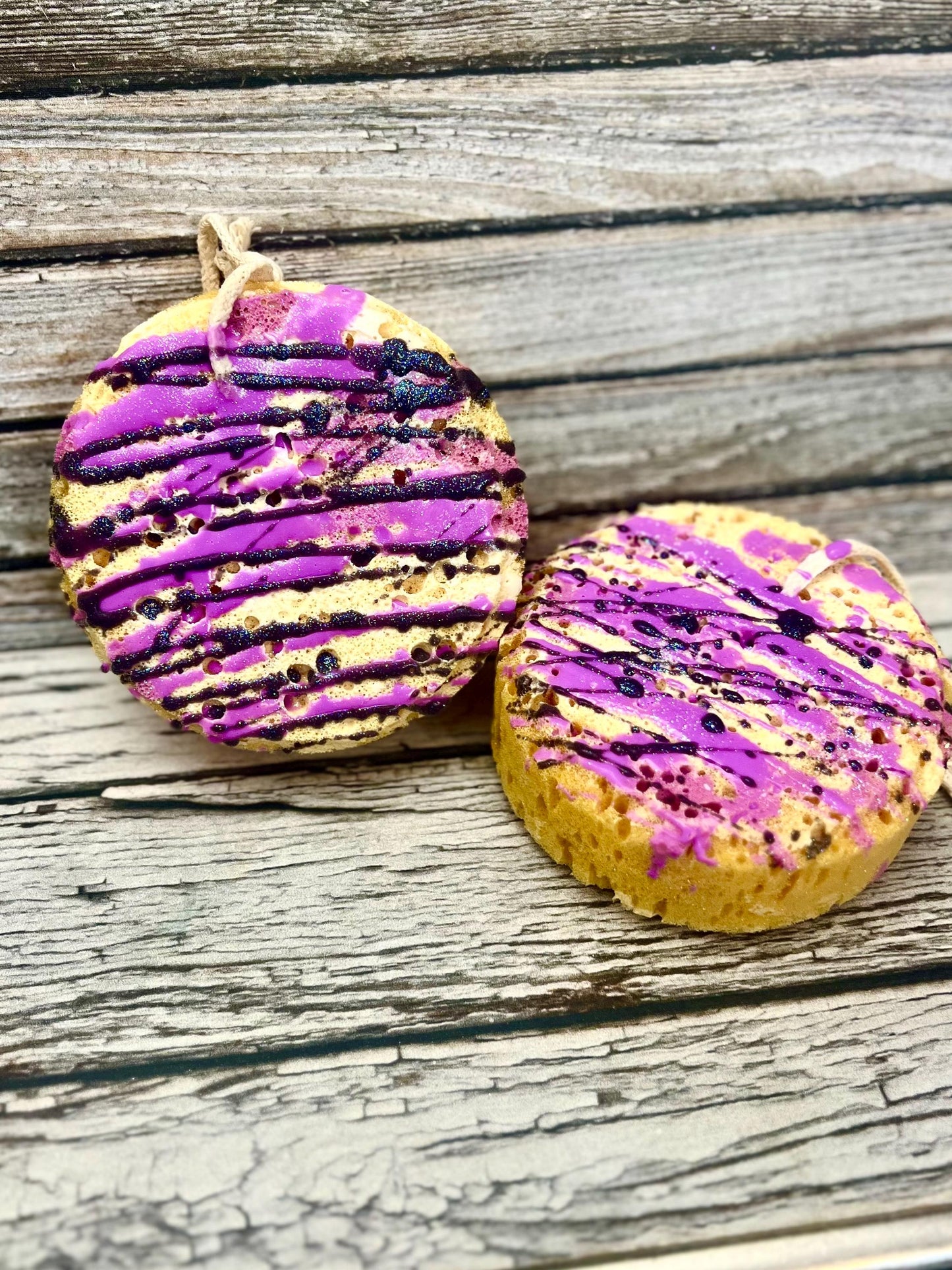 Scented Soap Sponge with Rope