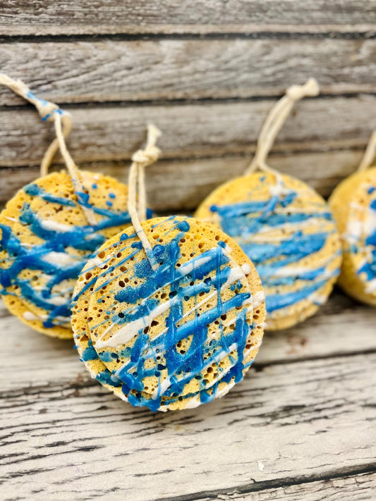 Scented Soap Sponge with Rope