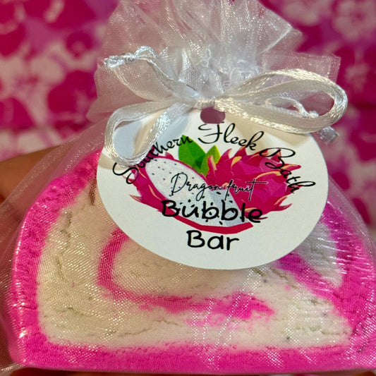 Dragon Fruit Bubble Slice