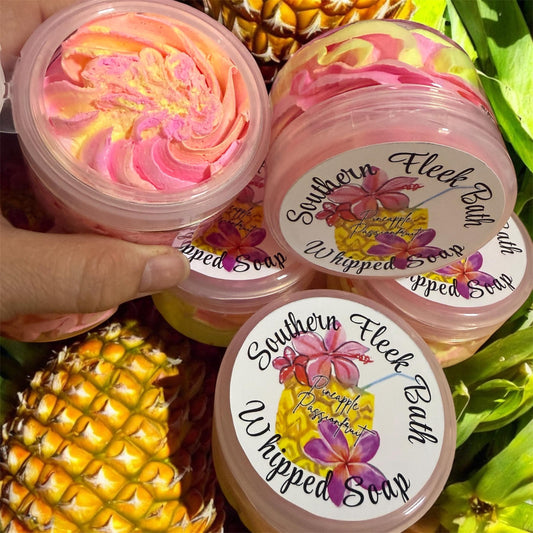Pineapple Passion fruit Whipped Soap