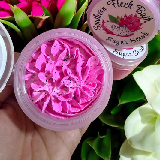 Dragon Fruit Sugar Scrub