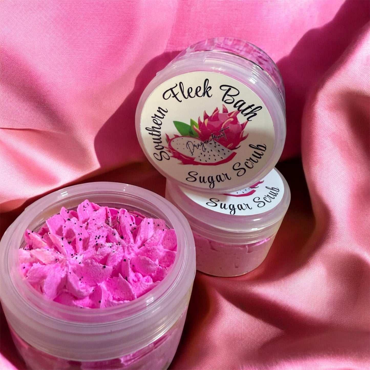 Dragon Fruit Sugar Scrub